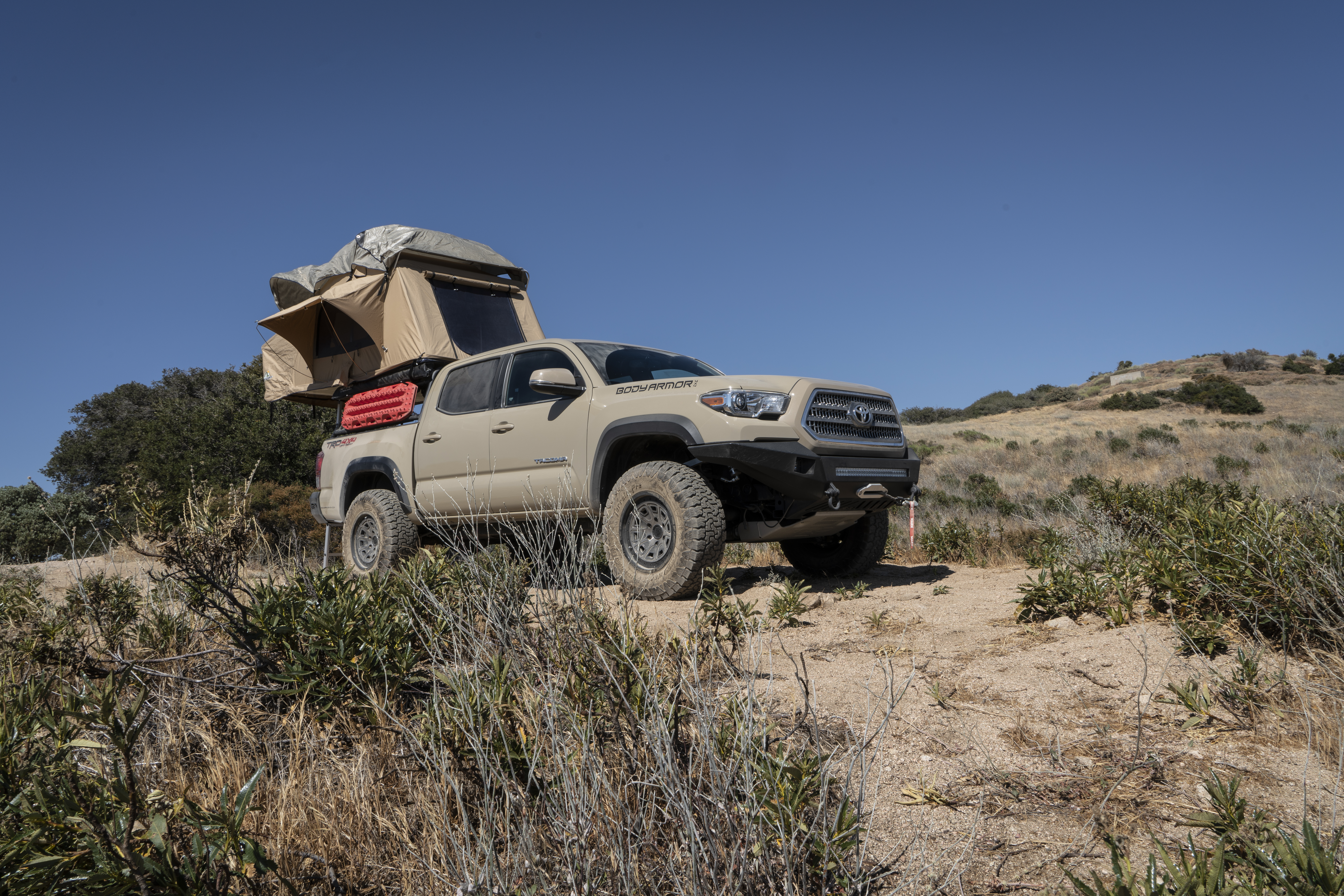 Body Armor 4x4 Overland Rack, Black, Tacoma TC-6125
