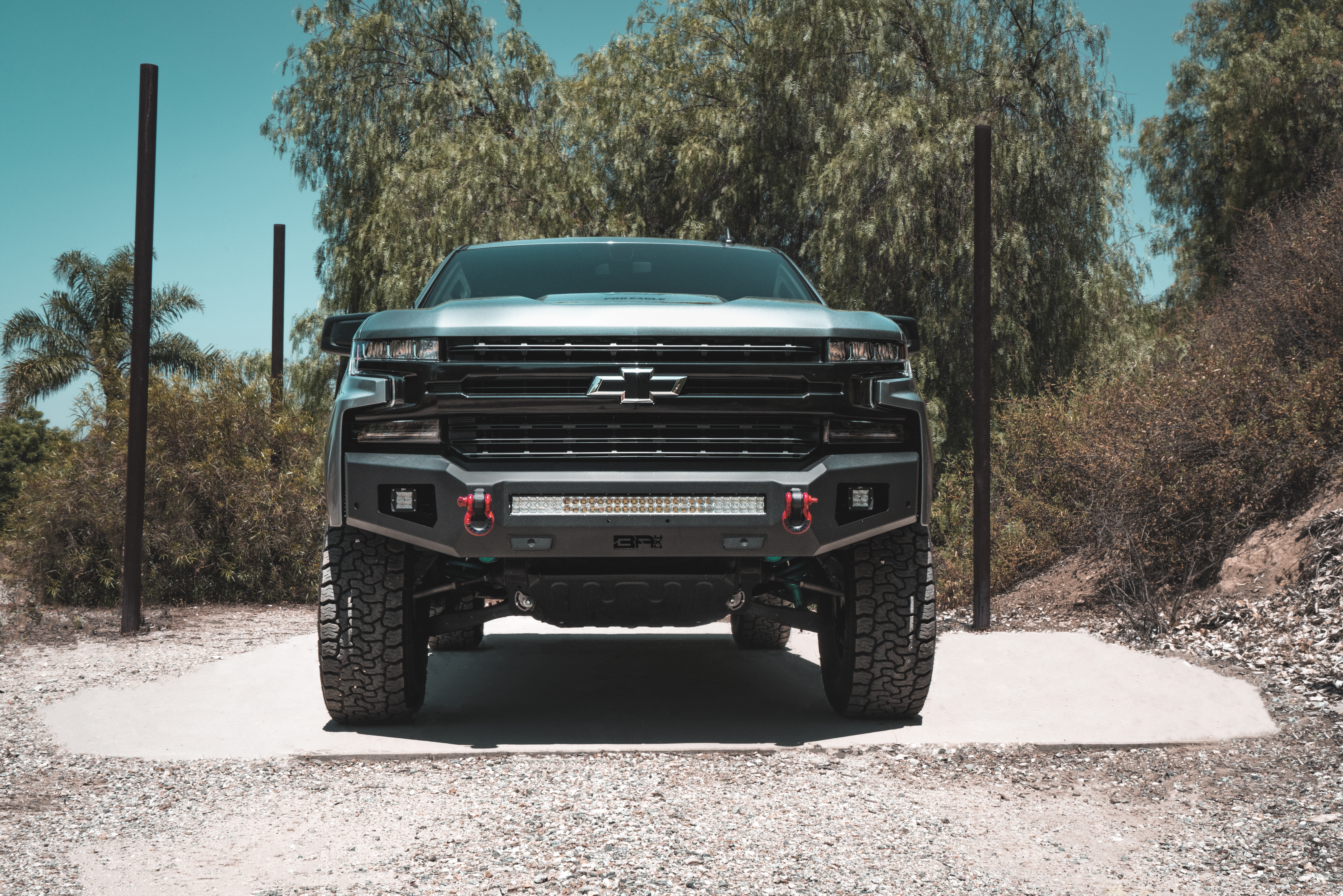 Body Armor 4x4 Ambush Series Front Bumper (Non-Winch) GM-19344