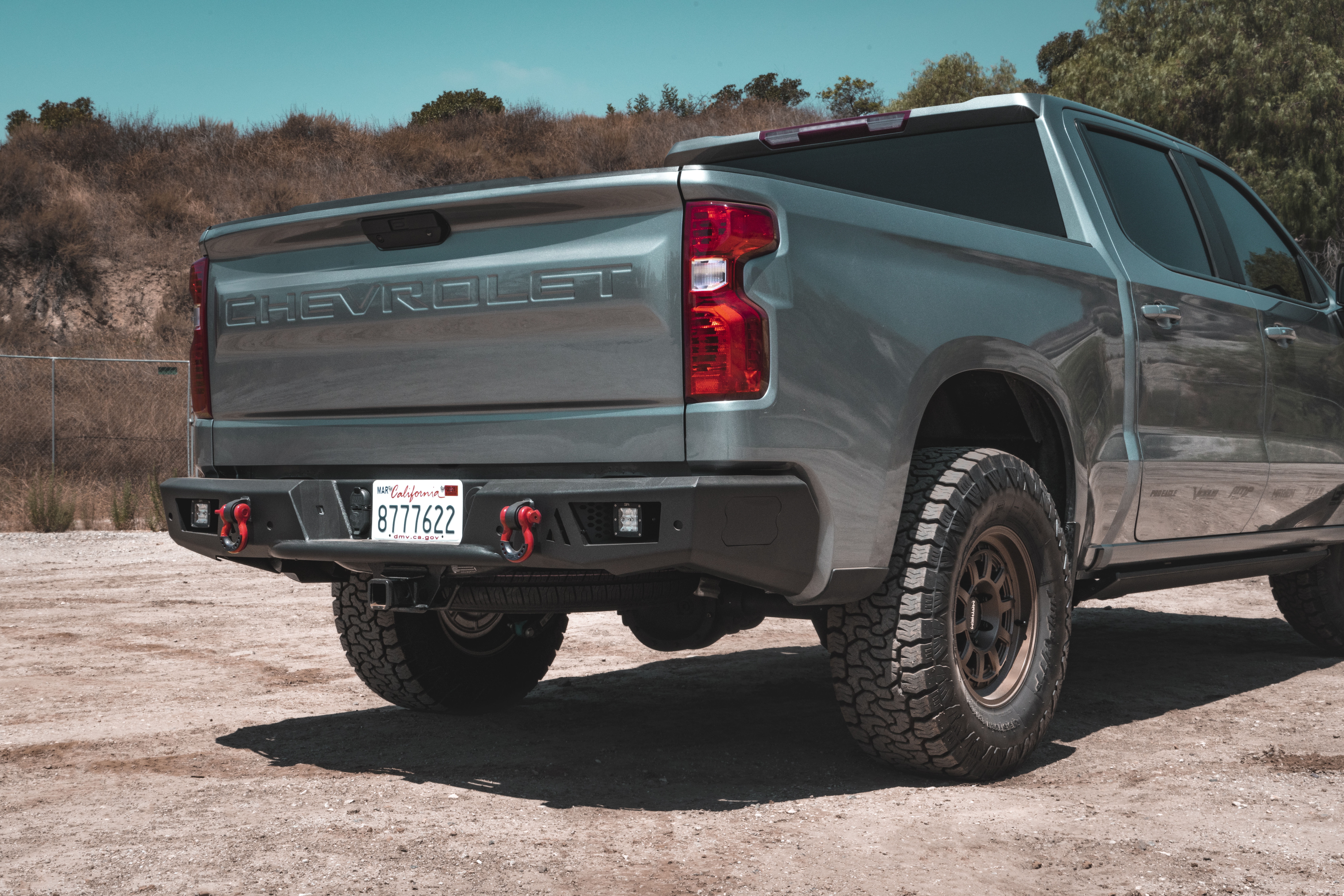 Body Armor 4x4 Ambush Series Rear Bumper GM-2966