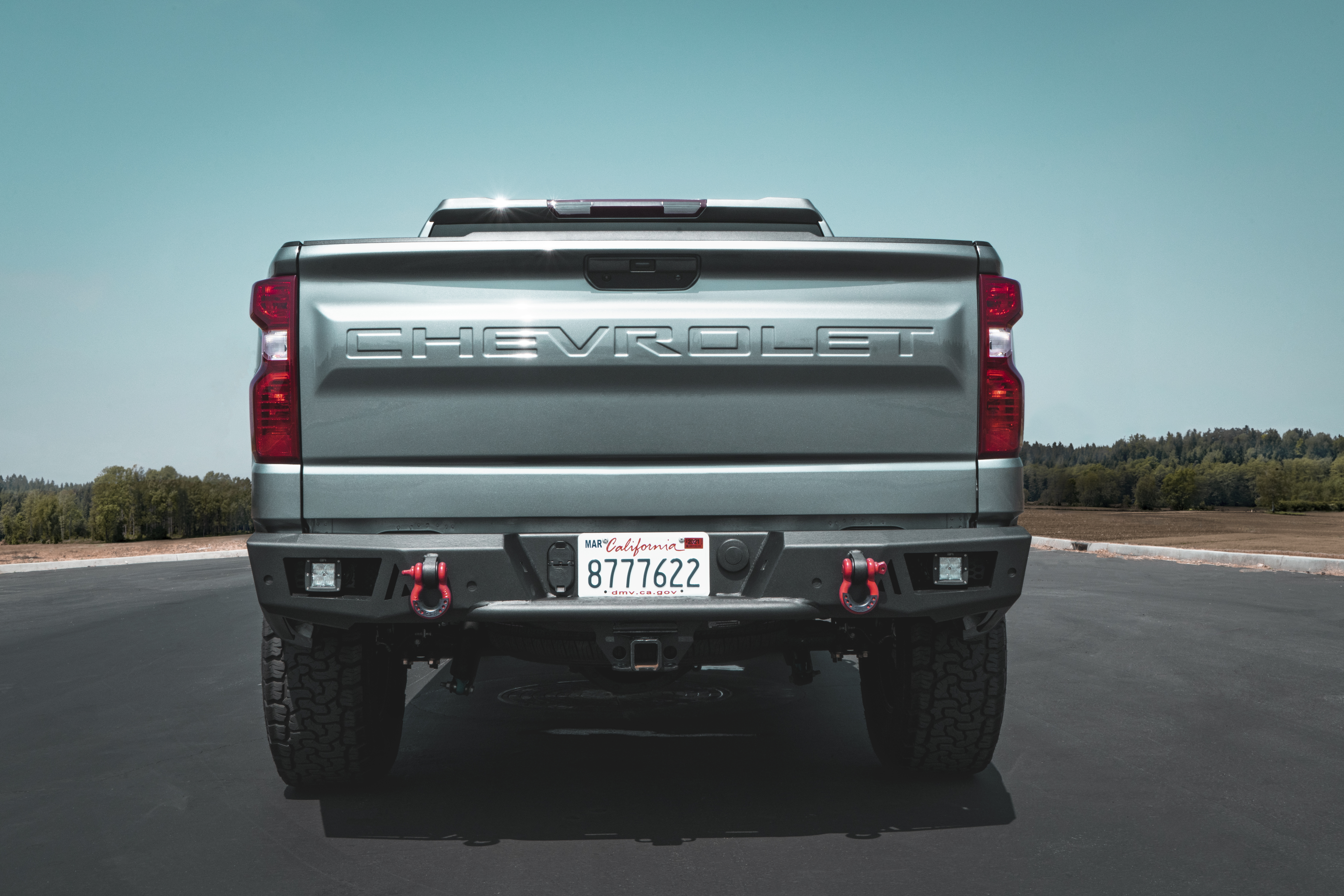 Body Armor 4x4 Ambush Series Rear Bumper GM-2966