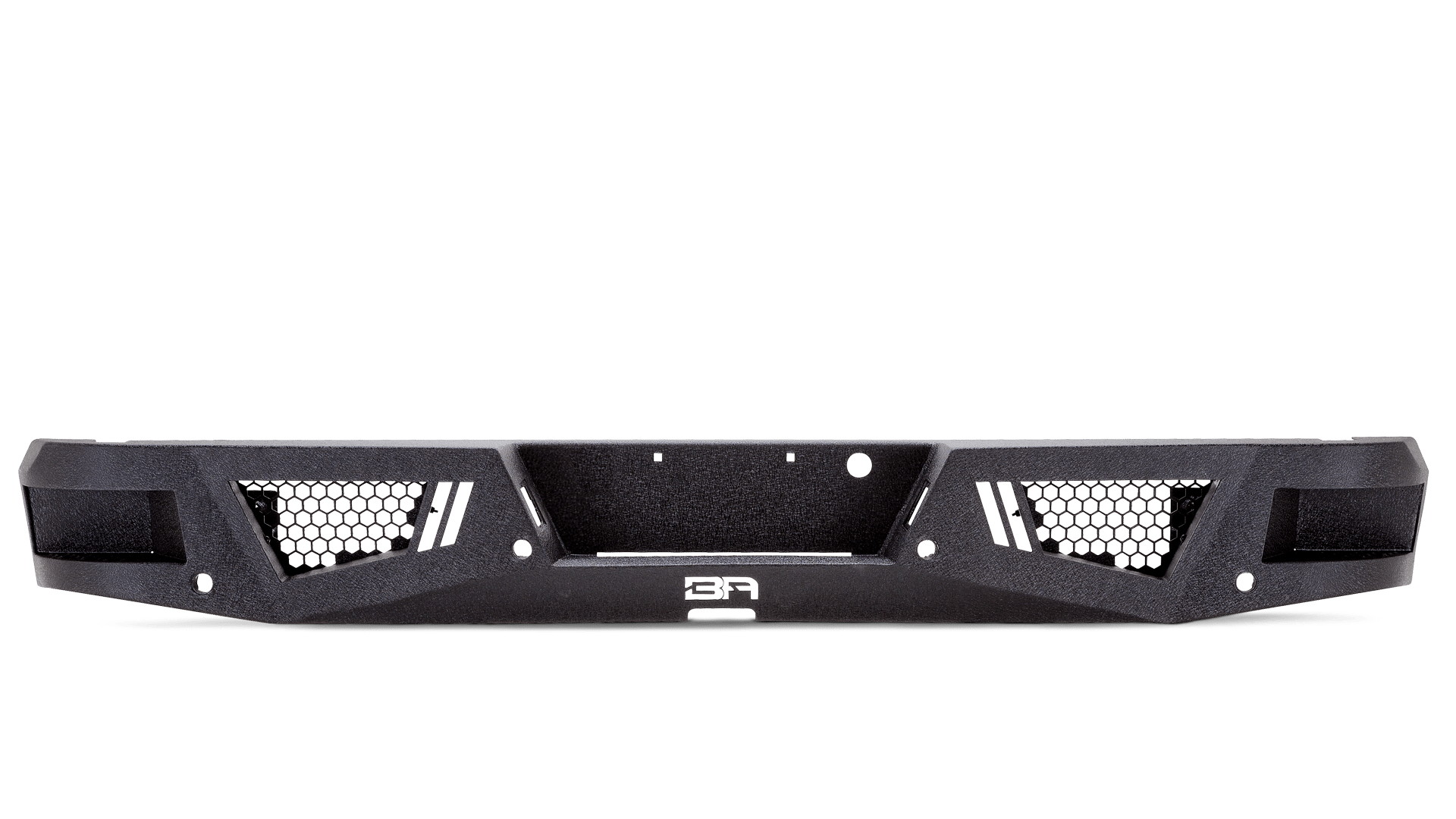 Body Armor 4x4 Eco Series Rear Bumper, Black, F-150 FD-2962