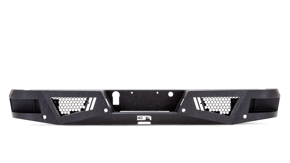 Body Armor 4x4 Eco Series Rear Bumper, Black, F-150 FD-2962