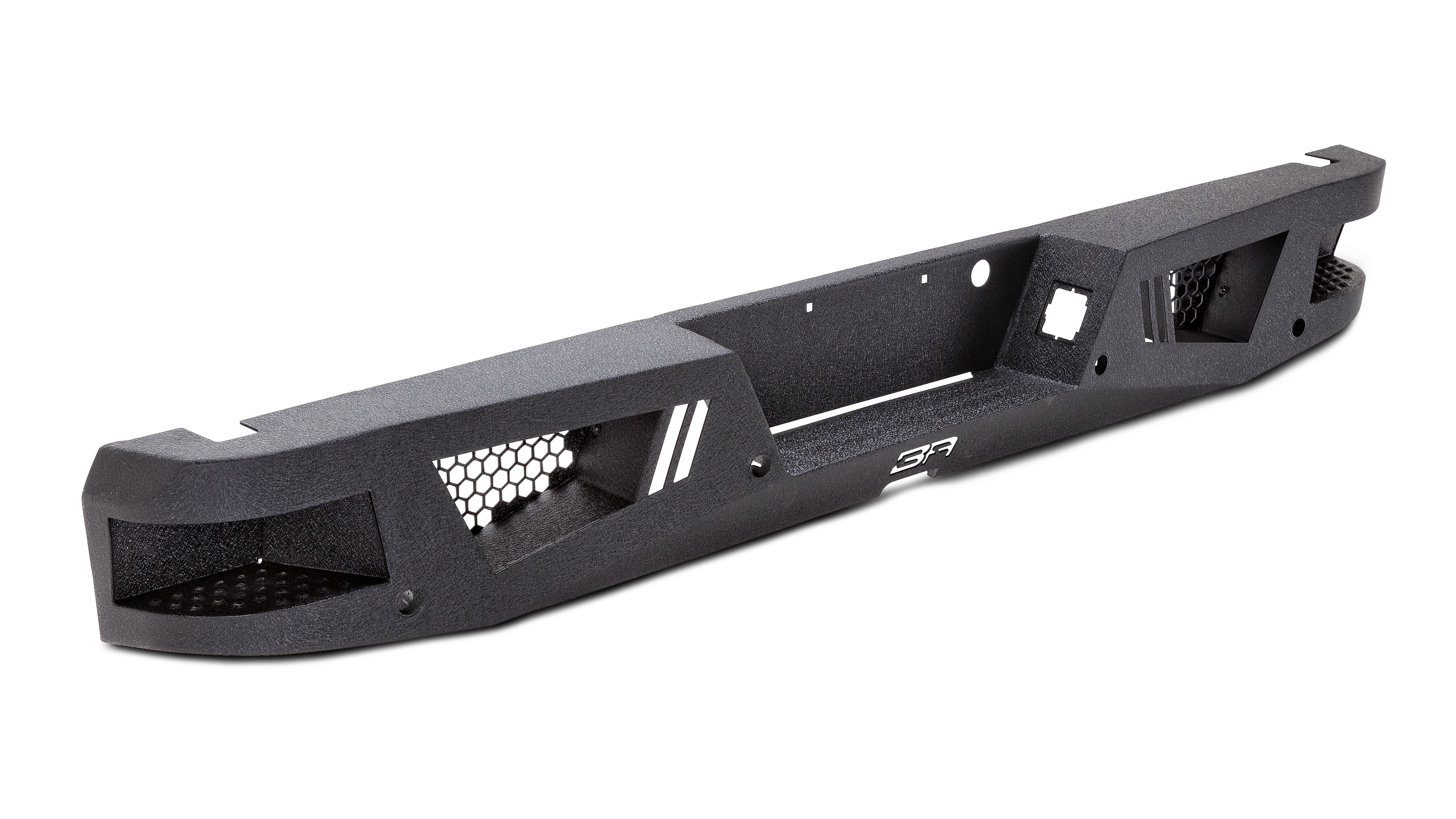 Body Armor 4x4 Eco Series Rear Bumper, Black, F-150 FD-2962