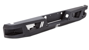 Body Armor 4x4 Eco Series Rear Bumper, Black, F-150 FD-2963