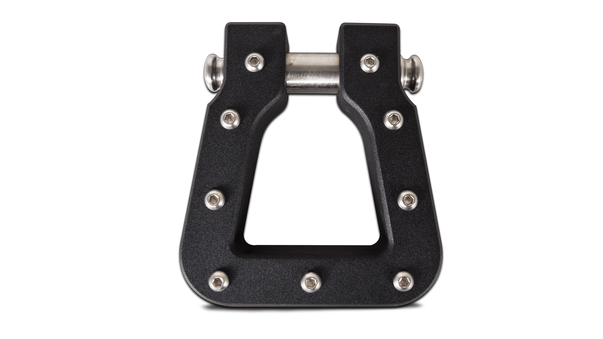 Body Armor 4x4 Mega D-Ring Black, Single 5141-B