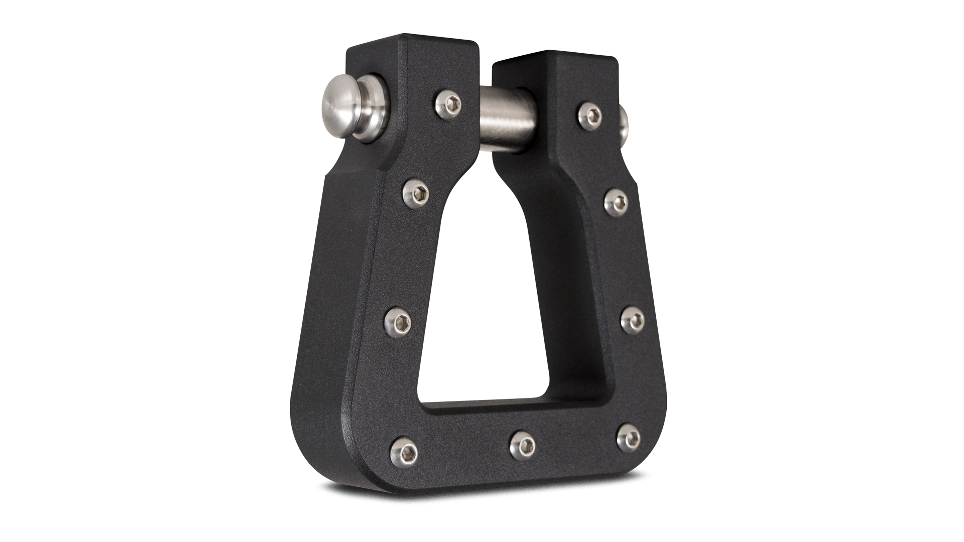 Body Armor 4x4 Mega D-Ring Black, Single 5141-B