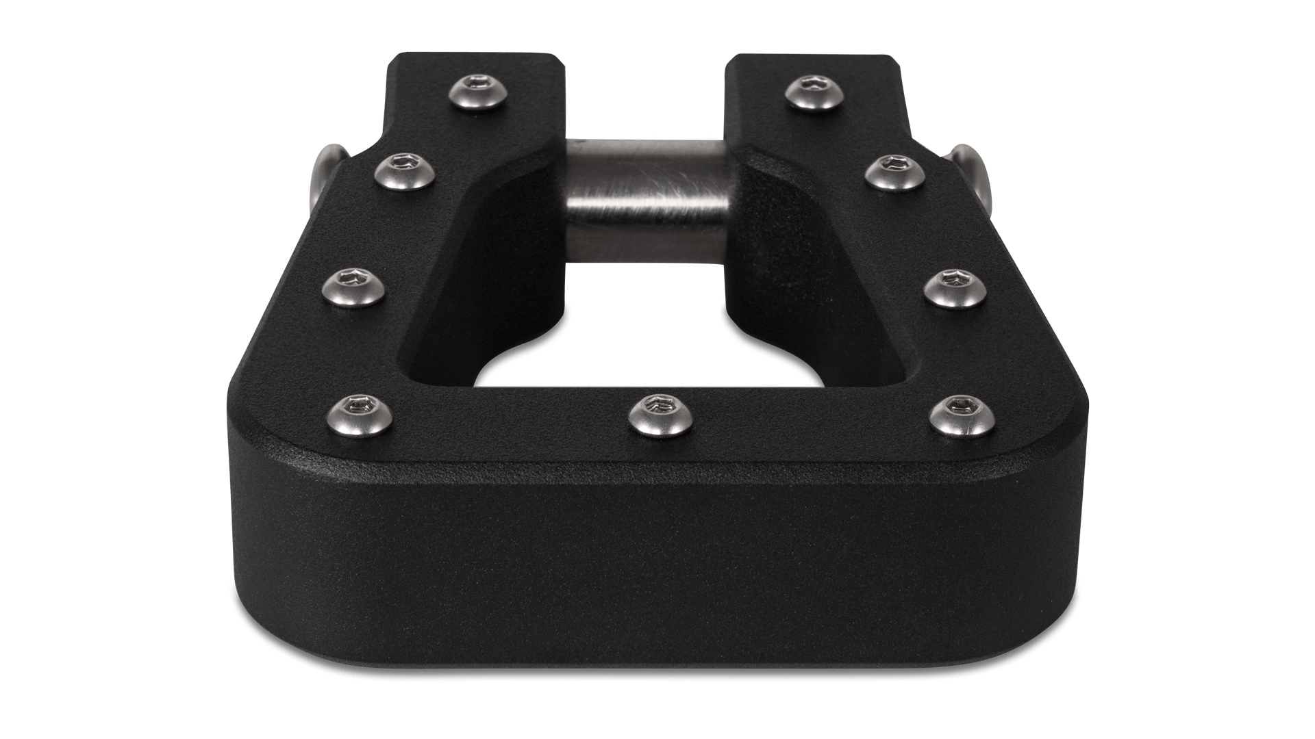 Body Armor 4x4 Mega D-Ring Black, Single 5141-B