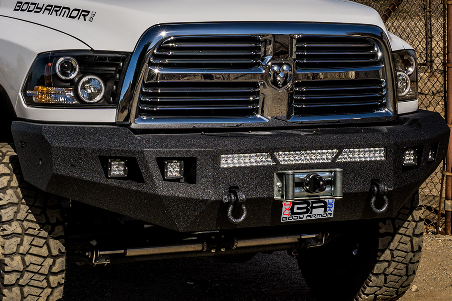 Body Armor 4x4 Eco Series Front Winch Bumper DG-19338