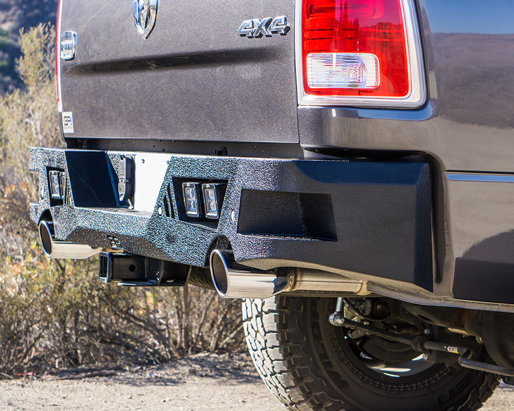 Body Armor 4x4 Eco Series Rear Bumper, Black, F-250 FD-2964