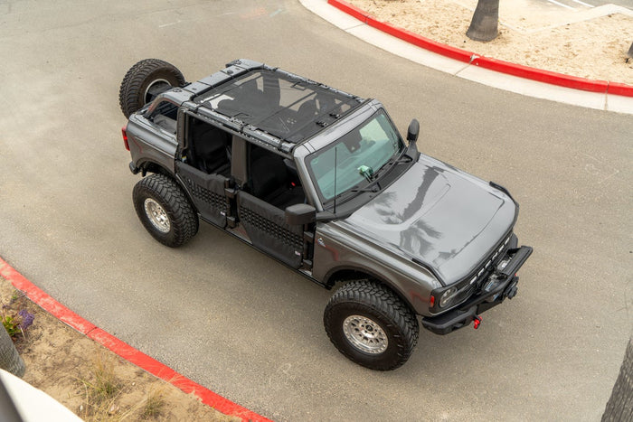 Body Armor 4x4 Body Armor 4X4 Mesh Top 91001