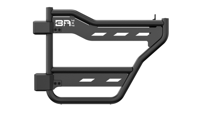 Body Armor 4x4 Body Armor 4X4 Rear Tube Doors FB-6155