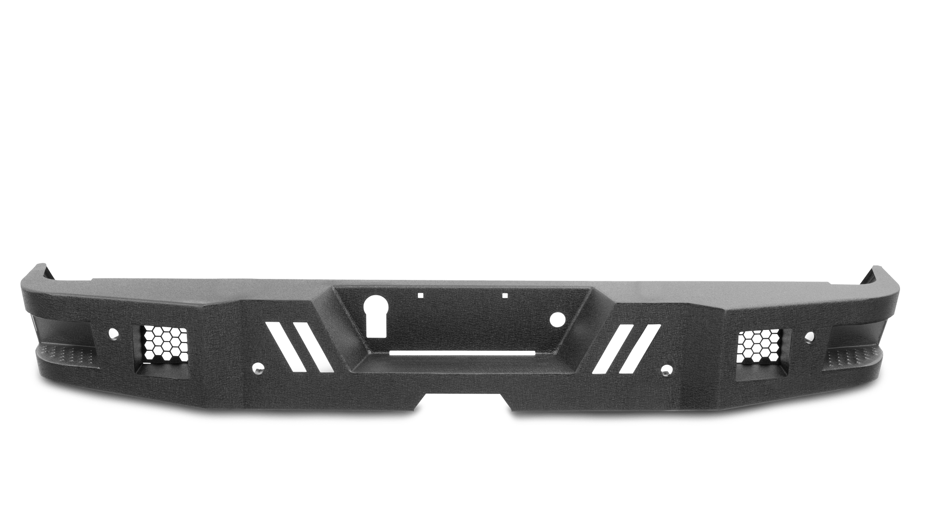 Body Armor 4x4 Eco Series Rear Bumper, Black, F-250 FD-2964