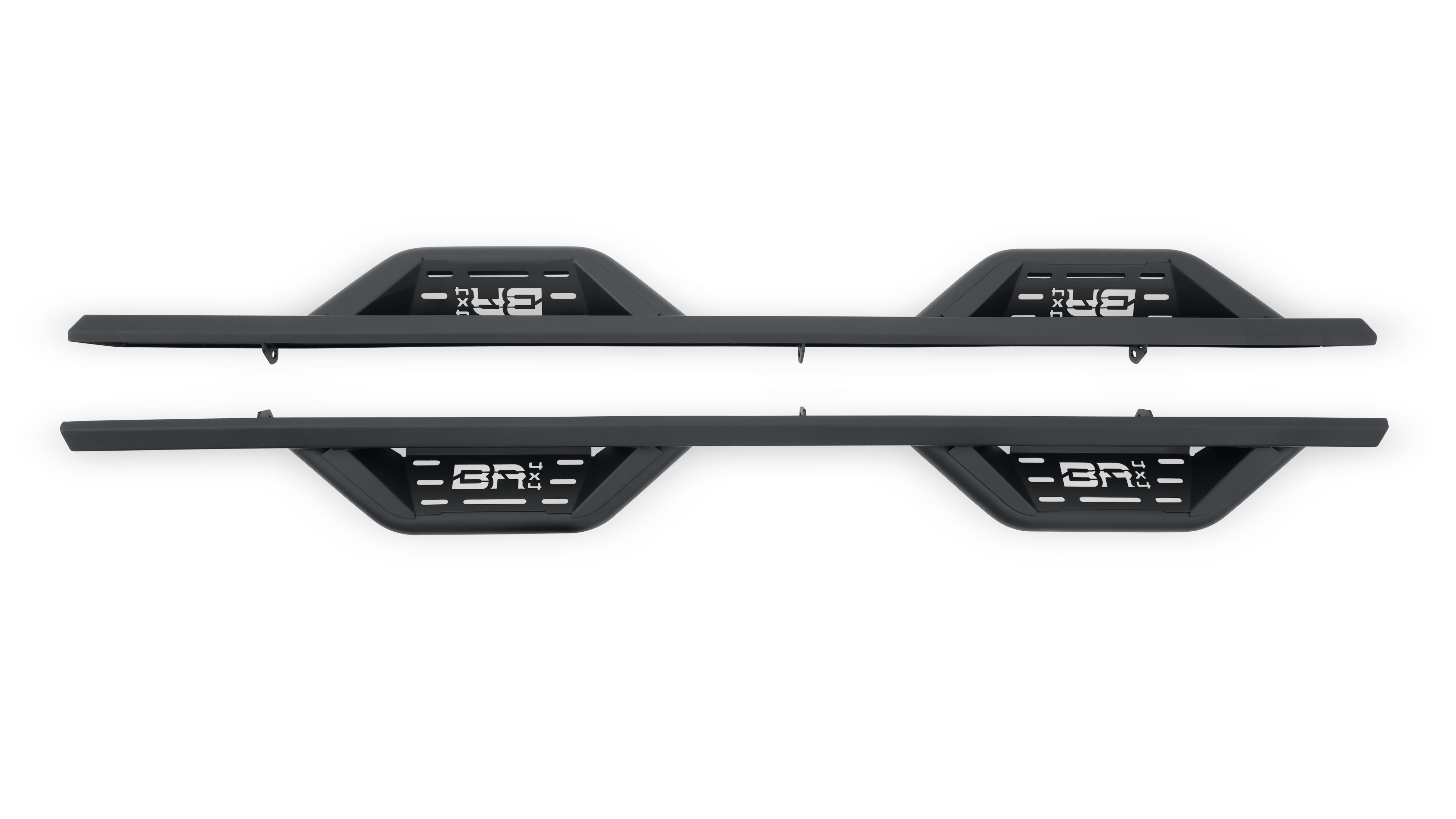 Body Armor 4x4 Body Armor 4X4 Ford F-150, F-250, F-350 Crew Cab AMBUSH SIDE STEPS FD-4200