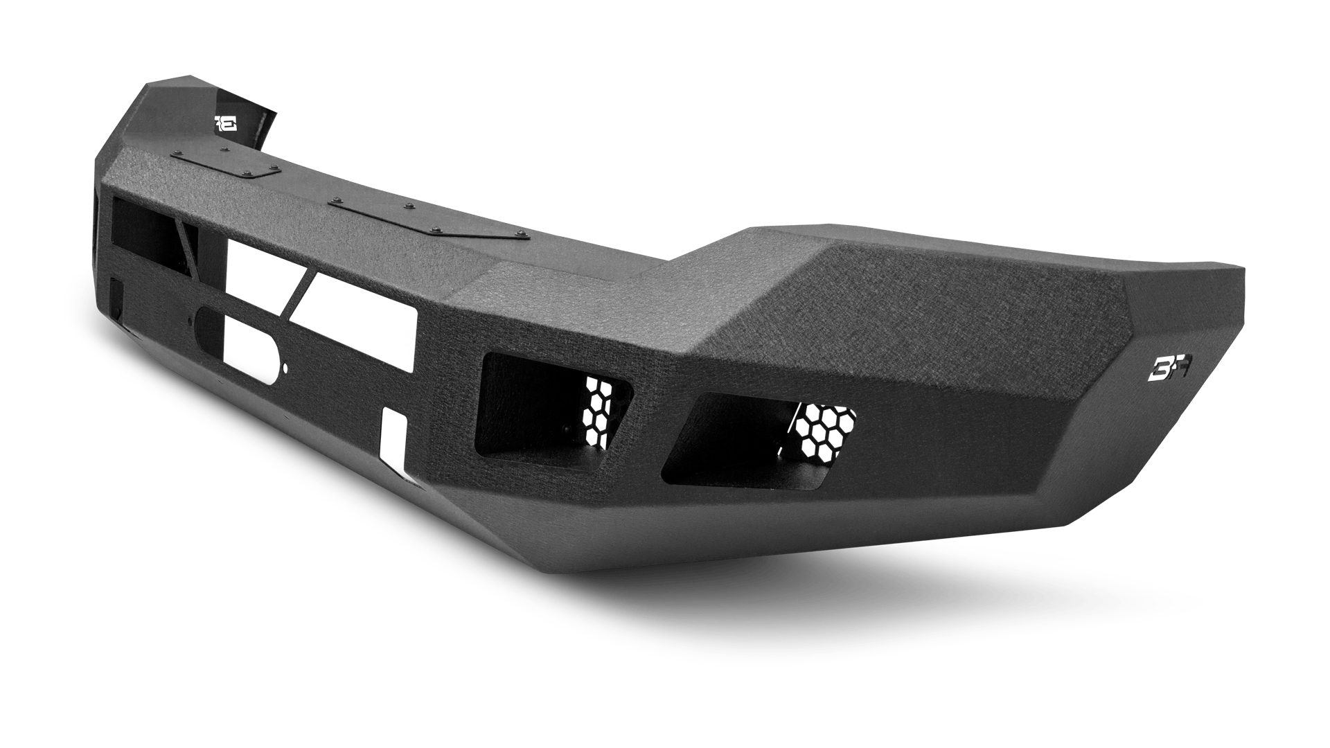 Body Armor 4x4 Eco Series Front Winch Bumper, Black, F-250 FD-19341