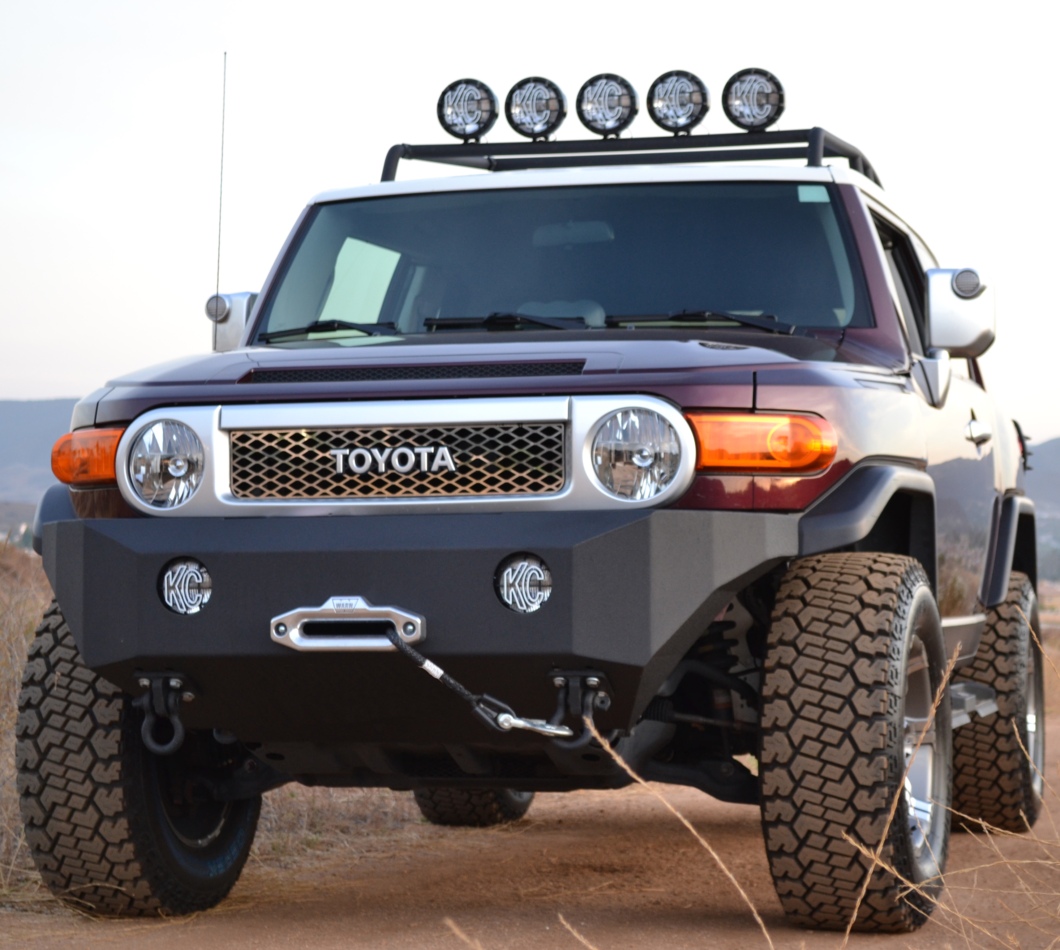 Body Armor 4x4 Front Winch Bumper FJ-19336