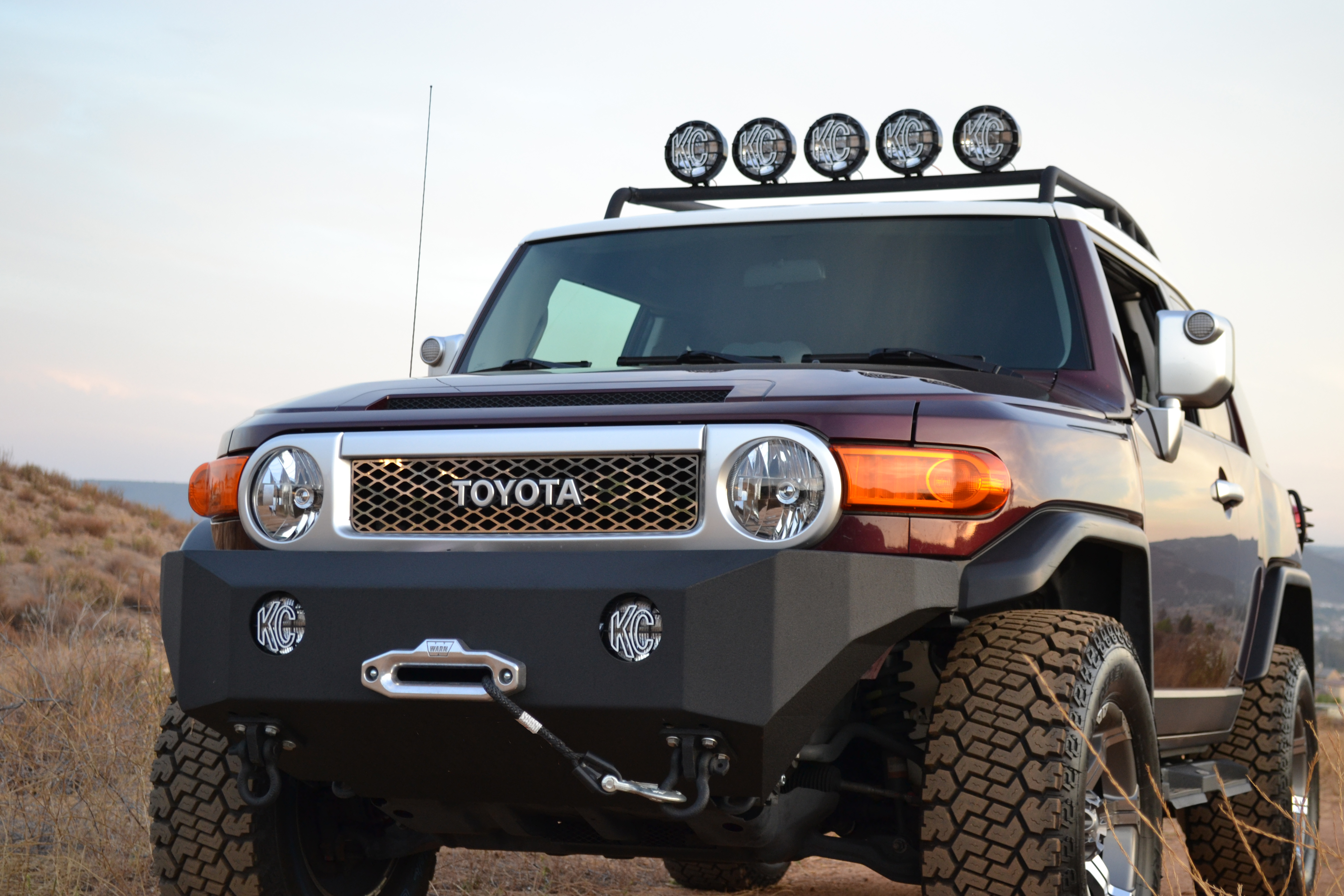 Body Armor 4x4 Front Winch Bumper FJ-19336