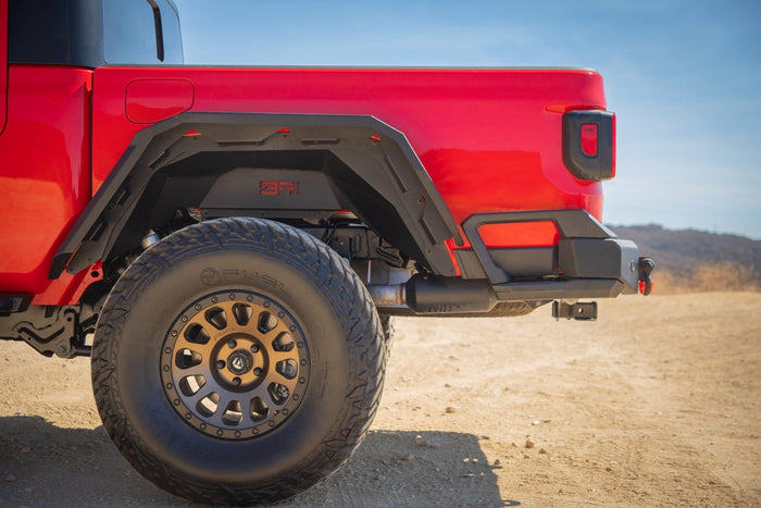 Body Armor 4x4 Body Armor 4X4 Rear Fender Flares JT-6103