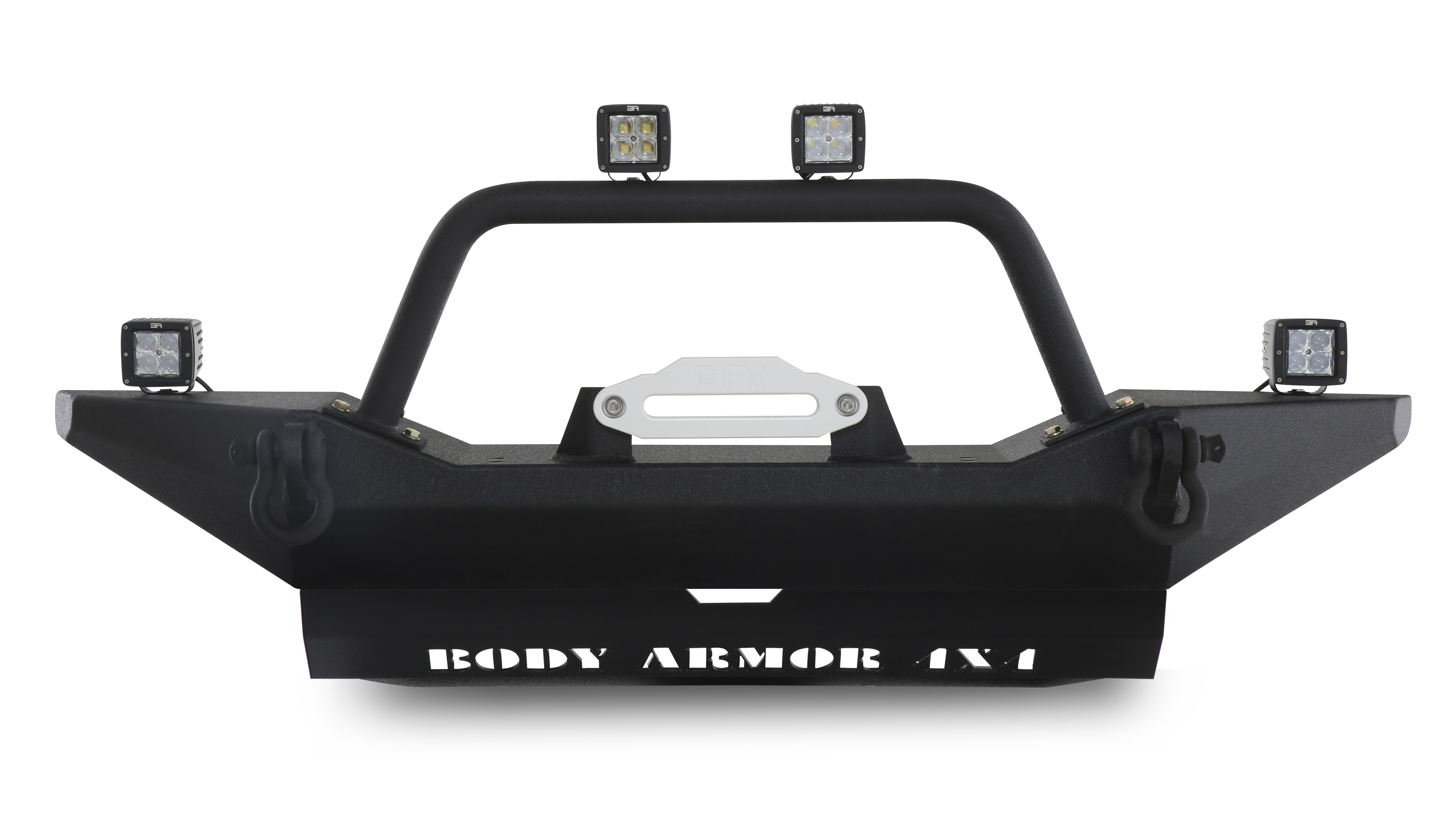 Body Armor 4x4 Front Bumper Full Width JK-19531