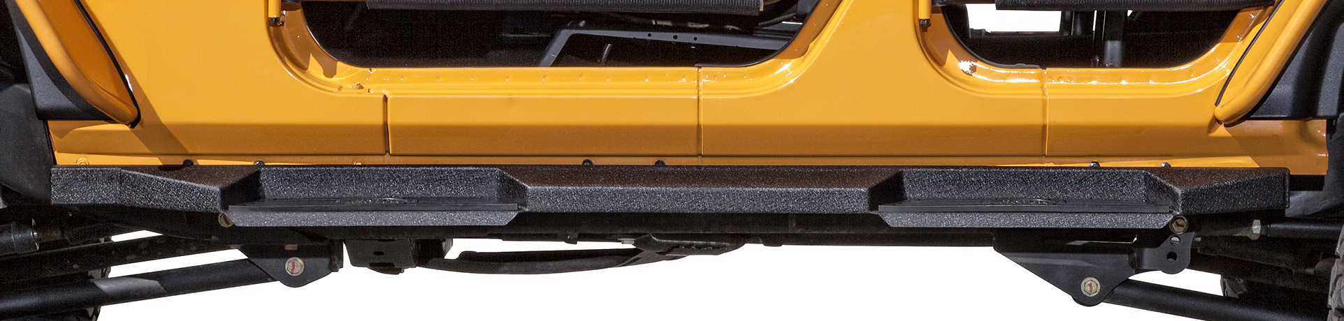 Body Armor 4x4 Side Steps Rocksteps JK-4123