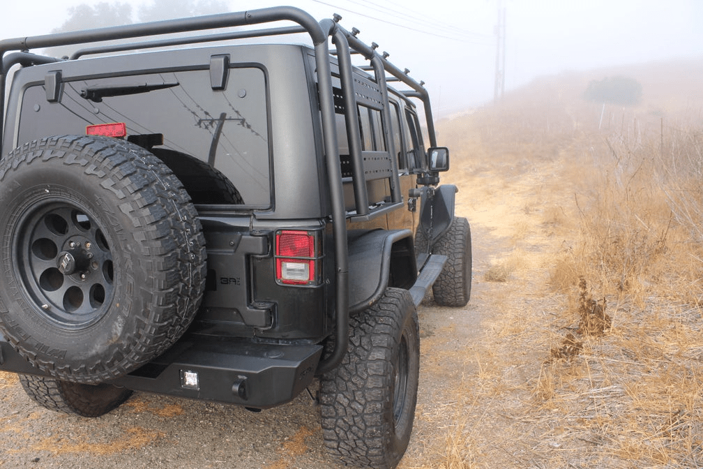 Body Armor 4x4 JK RTC REINFORCED TIRE CARRIER JK-5290