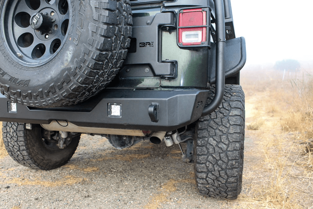 Body Armor 4x4 JK RTC REINFORCED TIRE CARRIER JK-5290