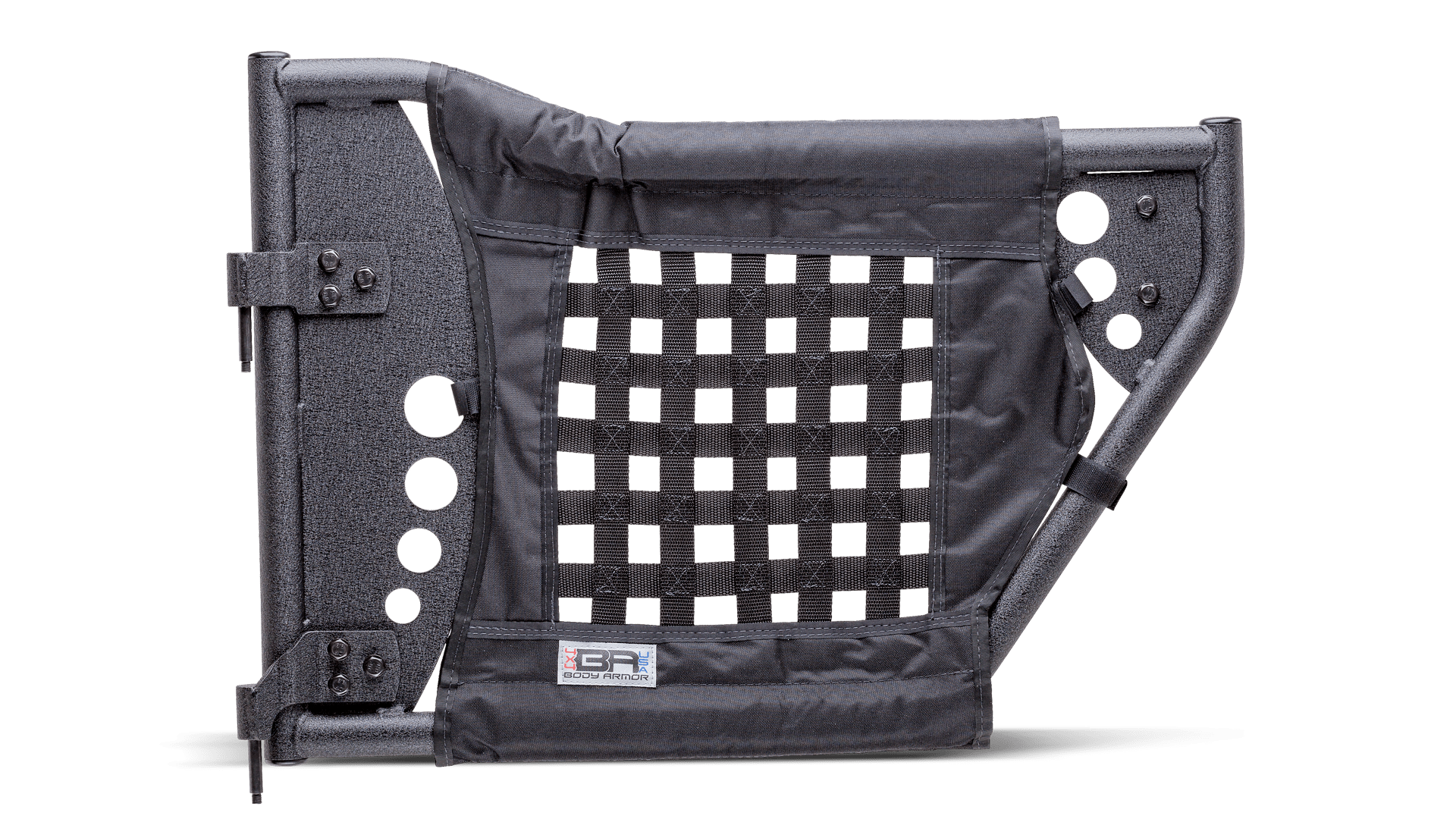 Body Armor 4x4 Traildoors Rear, Pair JK-6140
