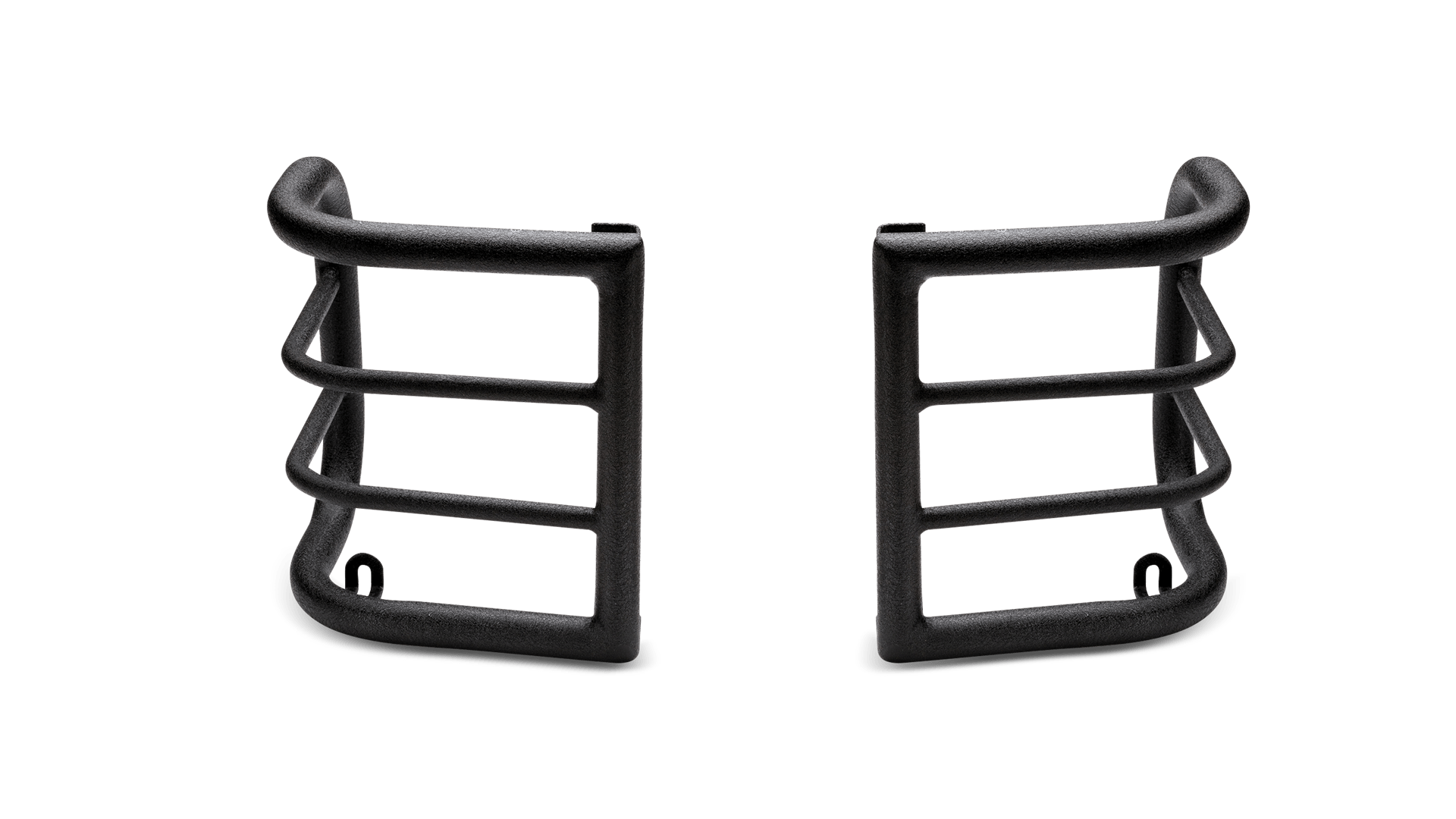 Body Armor 4x4 Traildoors Rear, Pair JK-6140