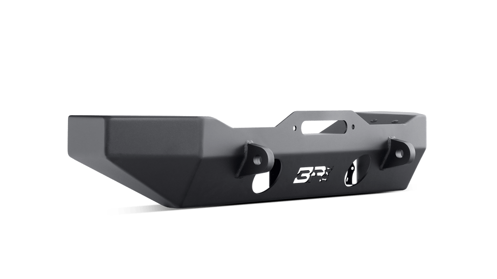 Body Armor 4x4 Mid-Stubby Front Bumper JL-19532