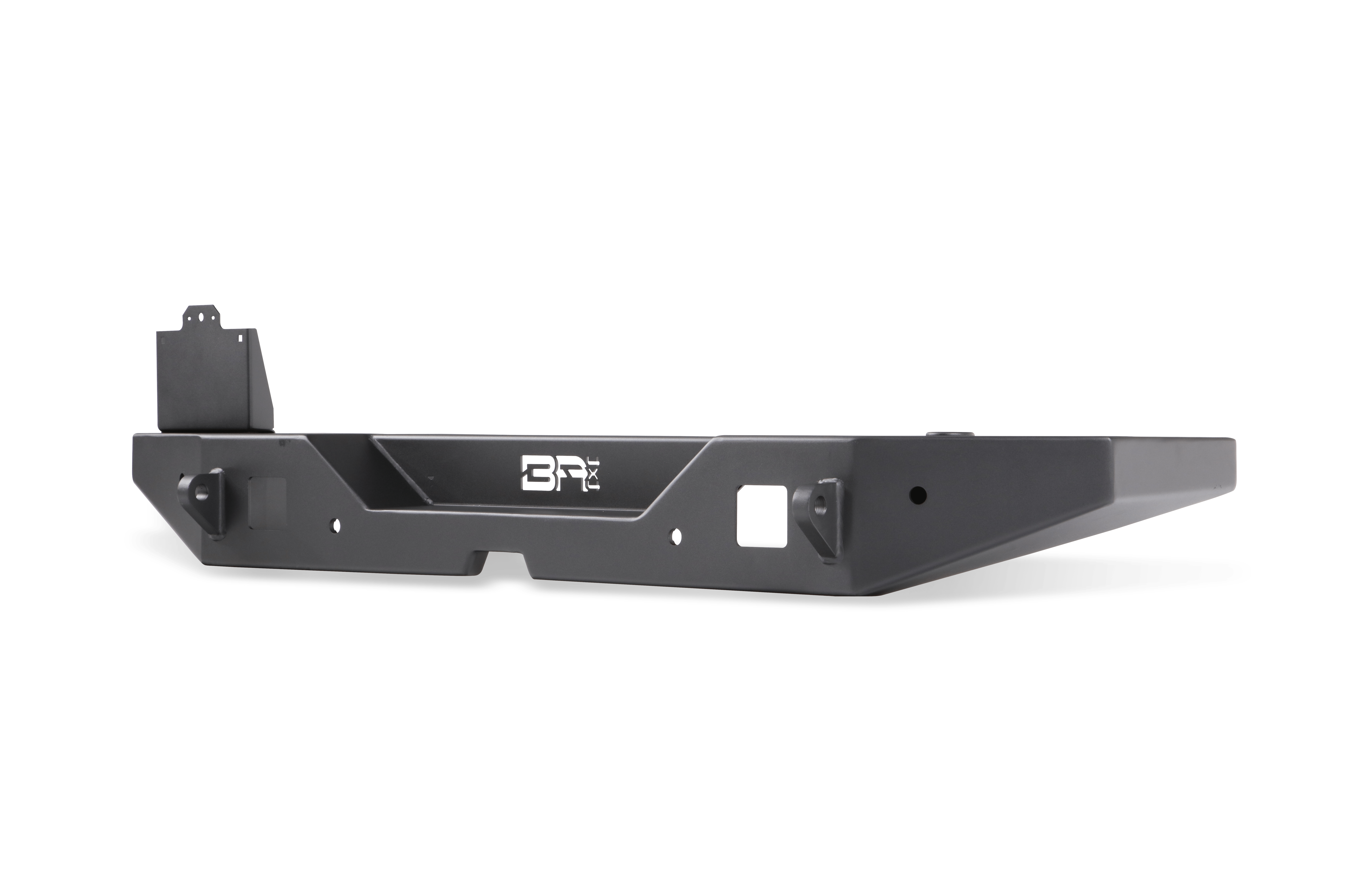 Body Armor 4x4 Full Width Rear Bumper W/ Tire Carrier Mount JL-2965