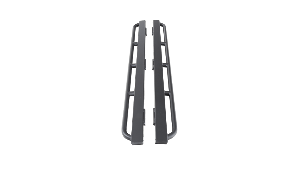 Body Armor 4x4 Rockcrawler Side Steps, Black, Wrangler JL JL-4121