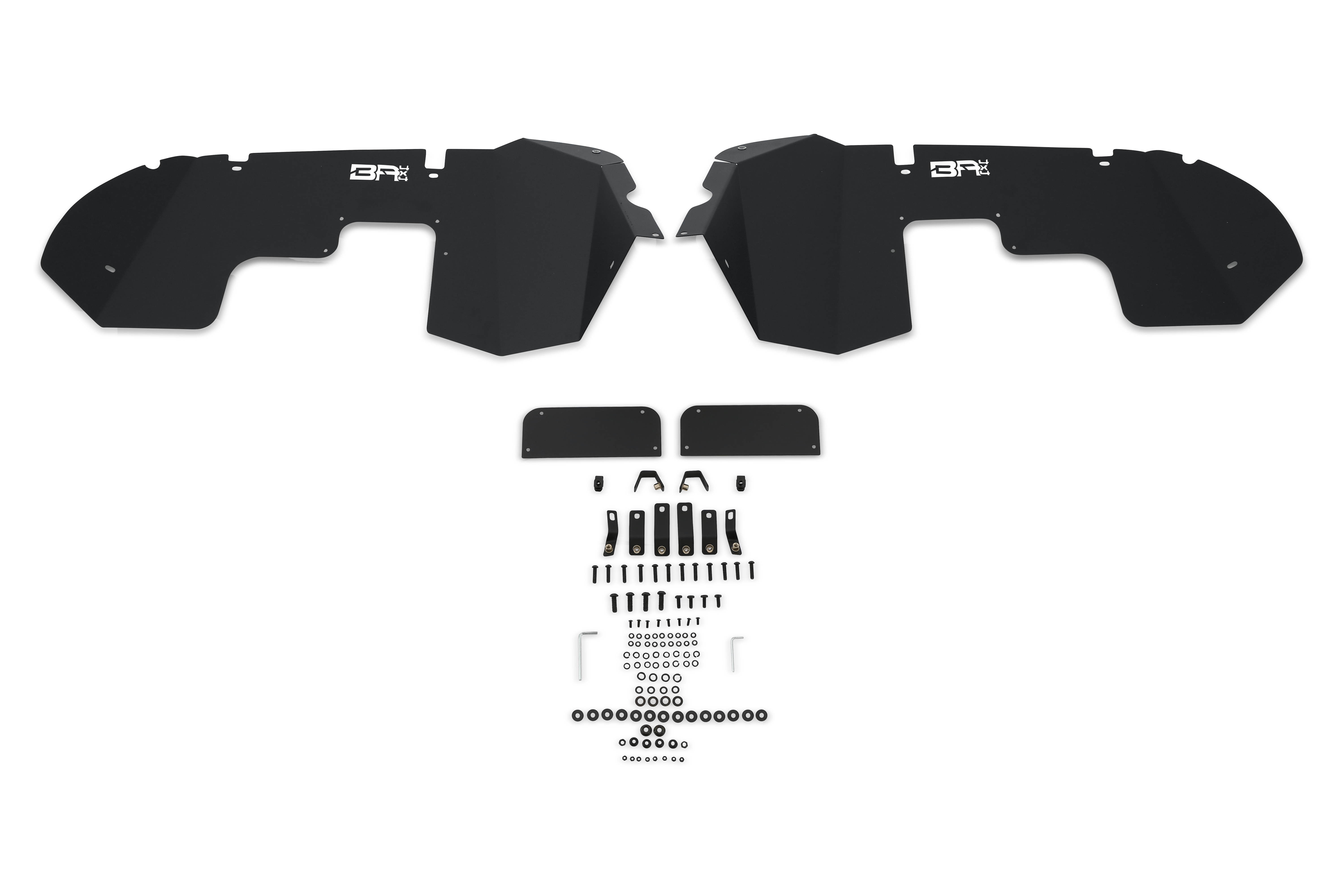 Body Armor 4x4 Fender Liners, Front, Wrangler-Gladiator JL-6100