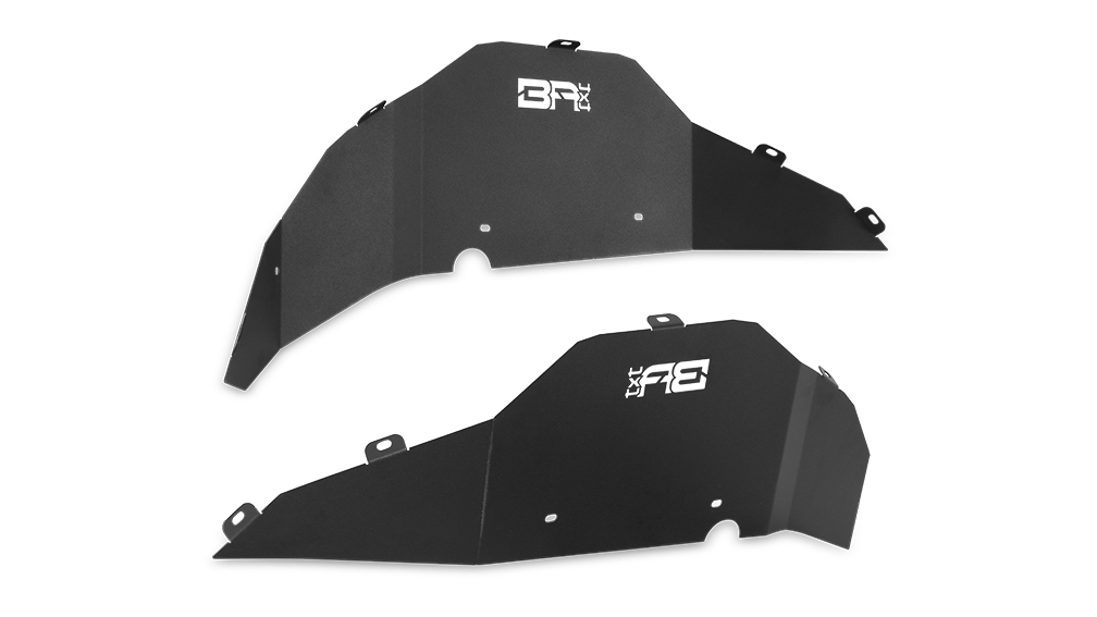 Body Armor 4x4 Fender Liners, Rear, Wrangler JL-6101