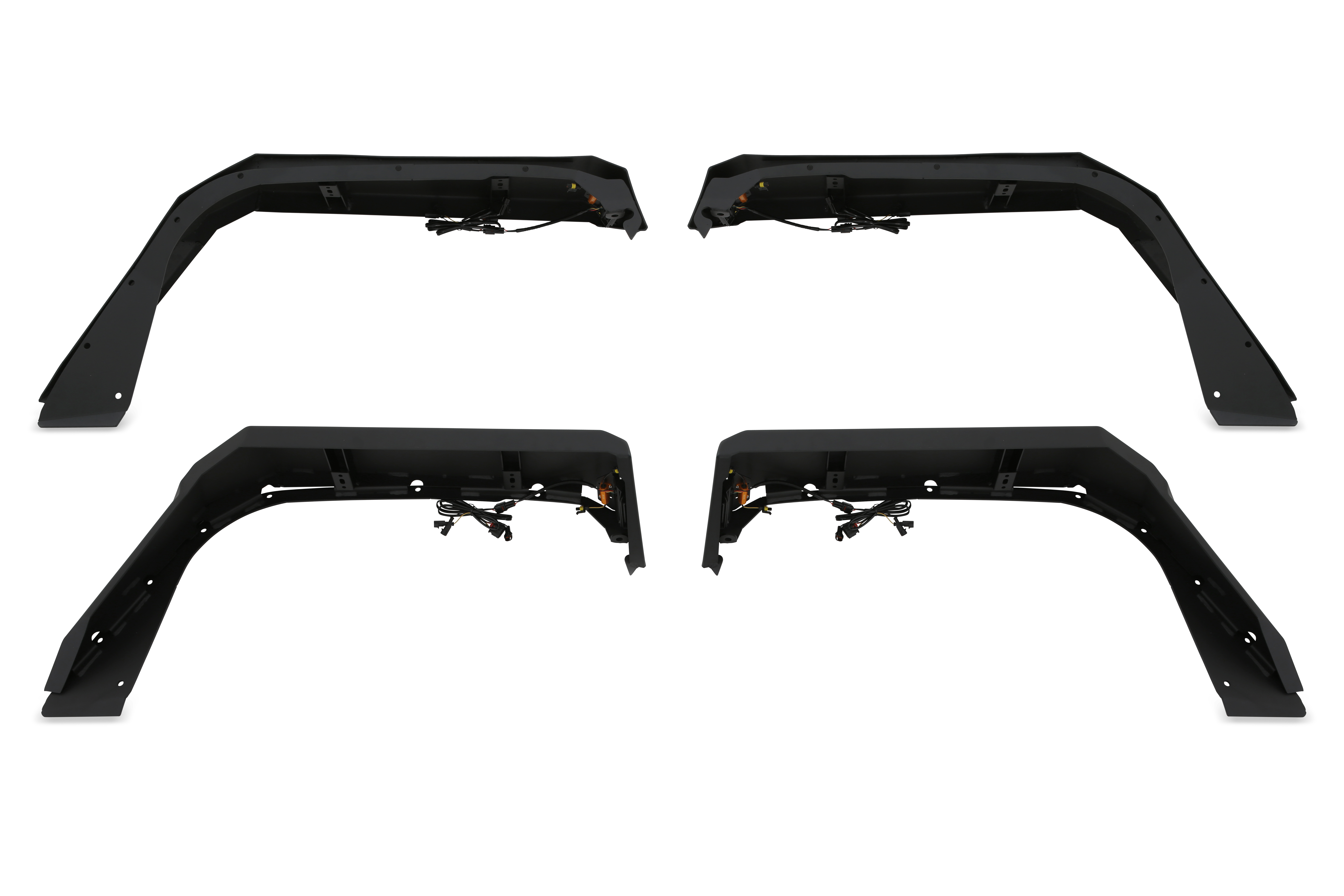 Body Armor 4x4 Fender Flares, Front, Wrangler-Gladiator JL-6102