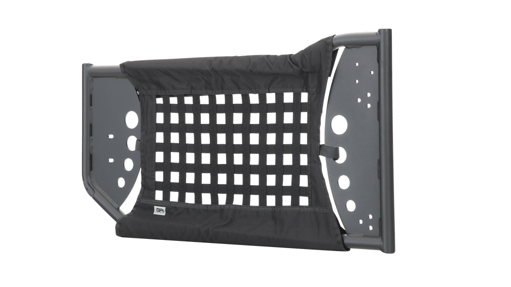 Body Armor 4x4 Traildoors, Front, Pair JL-6149