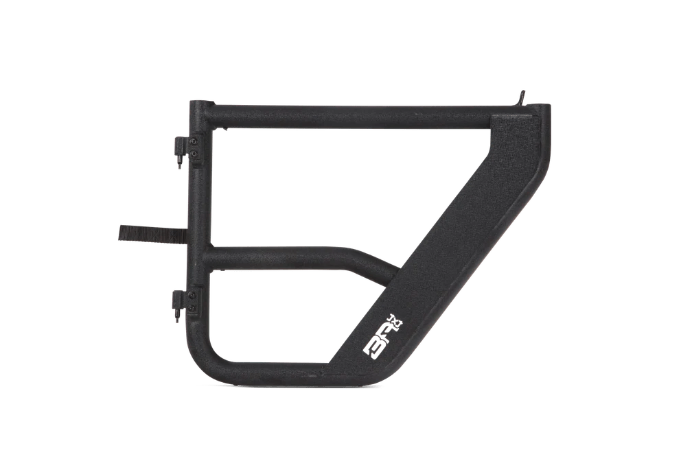 Body Armor 4x4 Tube Doors Rear, Pair JL-6155