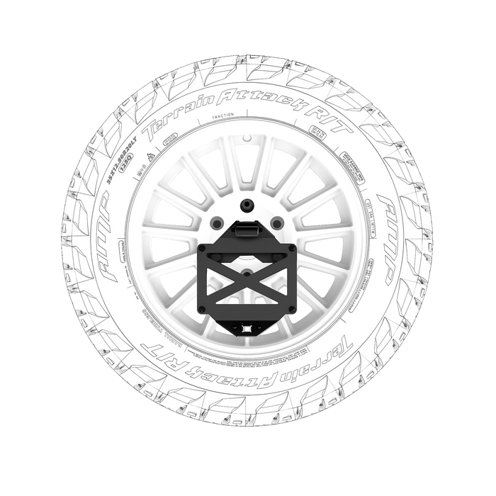 Body Armor 4x4 Body Armor 4X4 Tire Carrier TY-2966