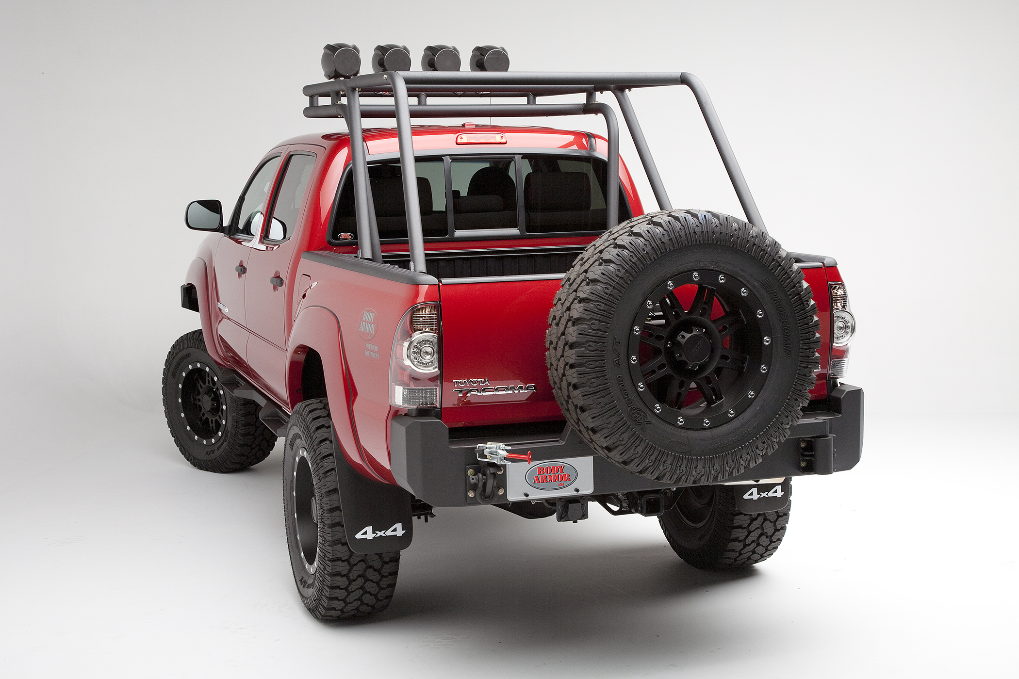 Body Armor 4x4 Pro Series Tire Carrier Fits Tc-2961 Only TC-5293