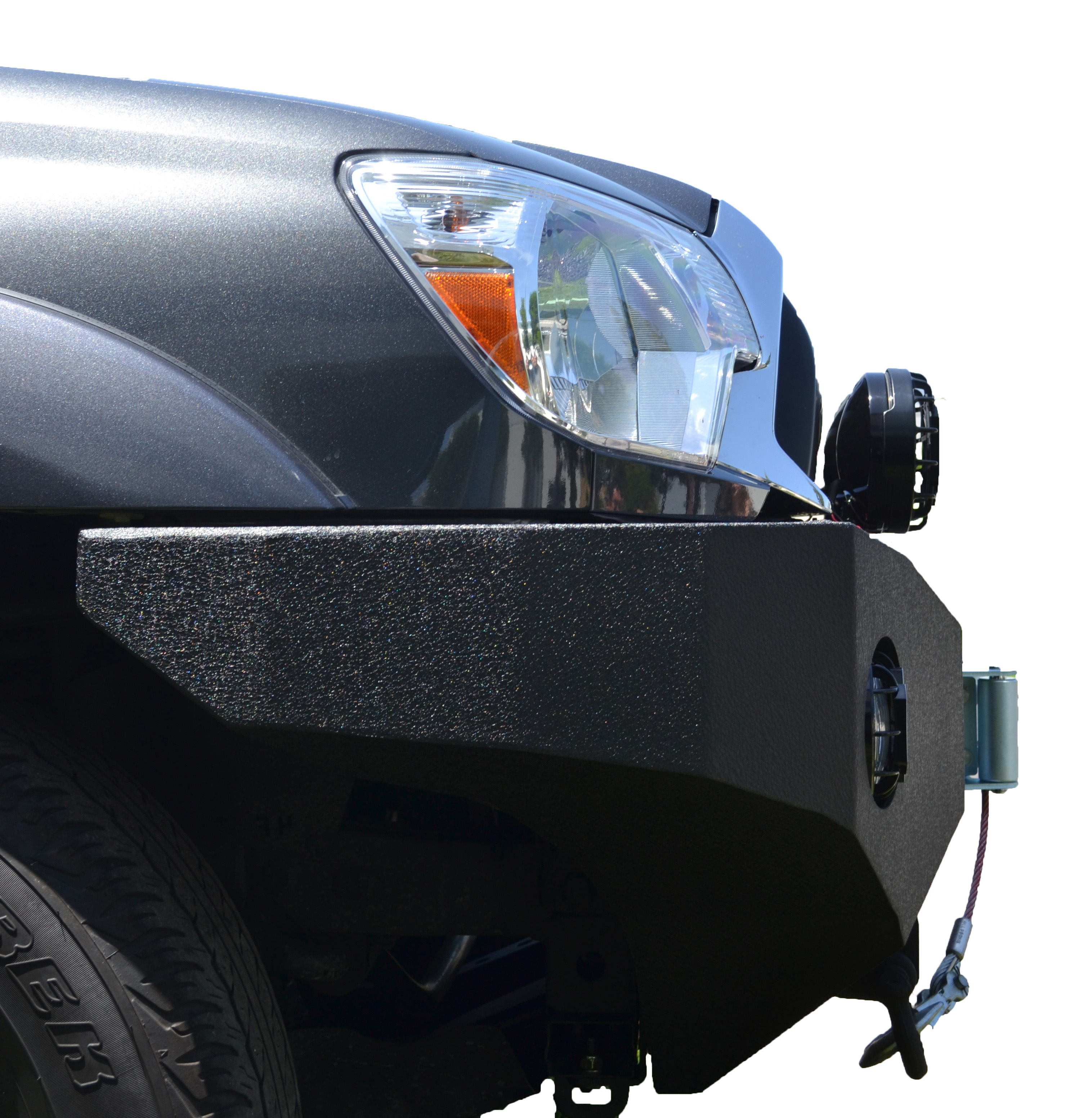 Body Armor 4x4 Front Winch Bumper TC-19336