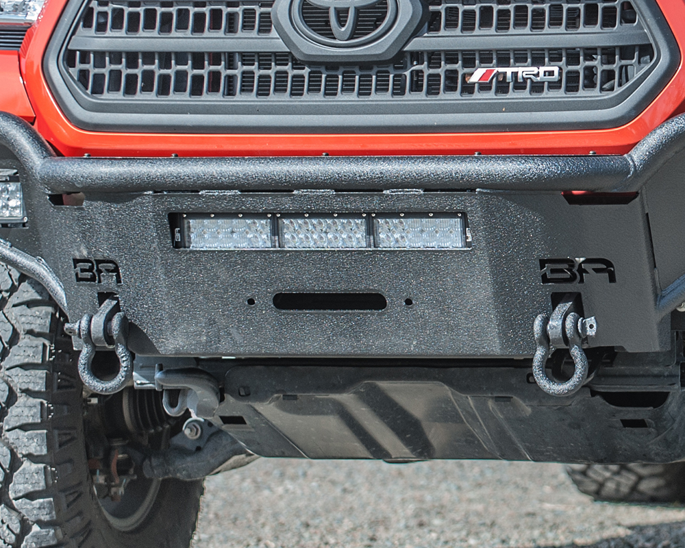 Body Armor 4x4 Desert Series Front Winch Bumper TC-19337