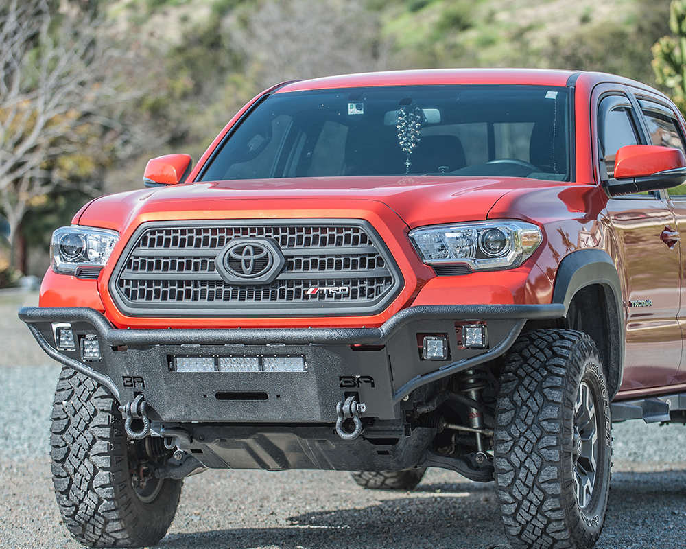 Body Armor 4x4 Desert Series Front Winch Bumper TC-19337