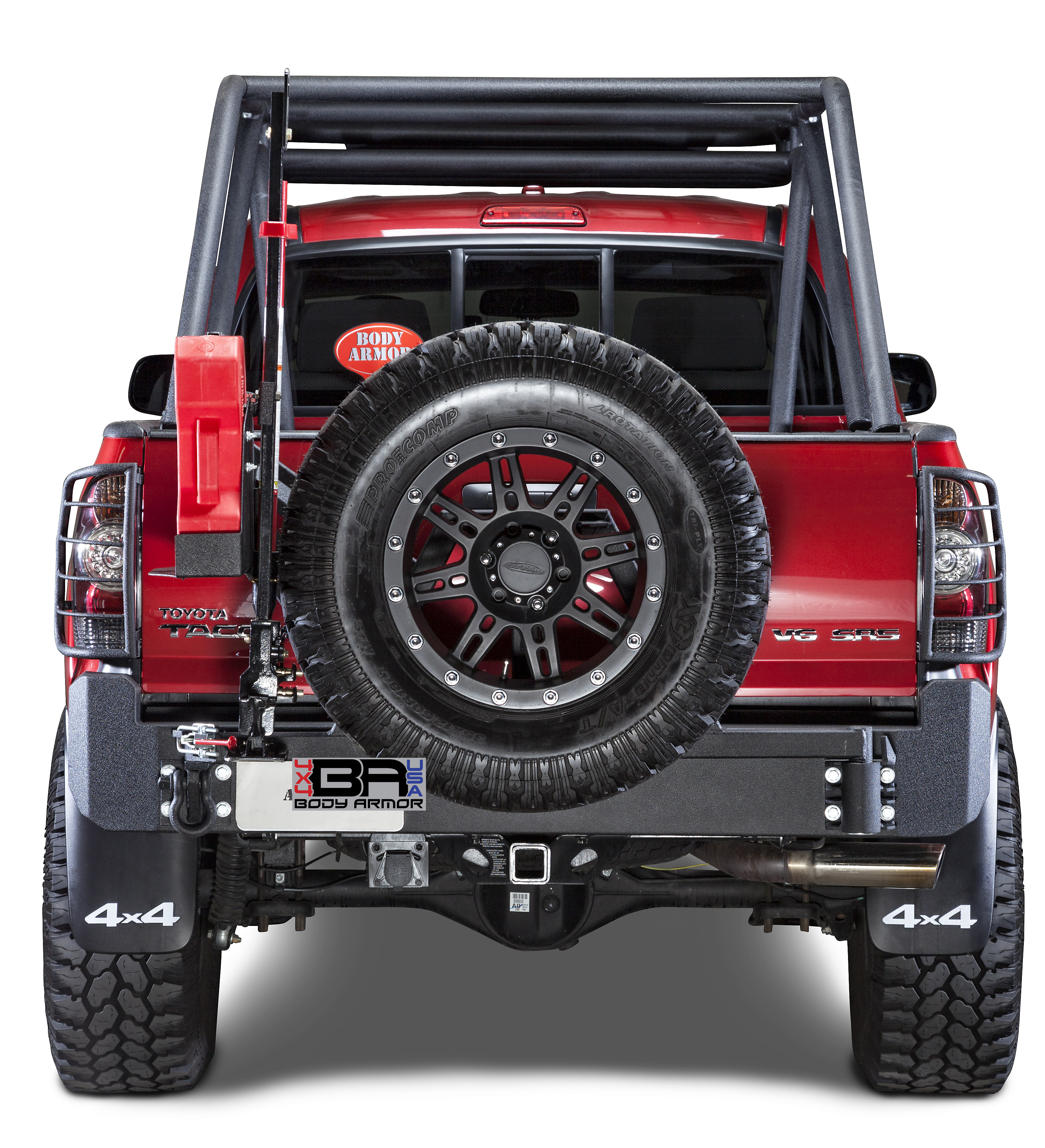 Body Armor 4x4 Pro Series Tire Carrier Fits Tc-2961 Only TC-5293
