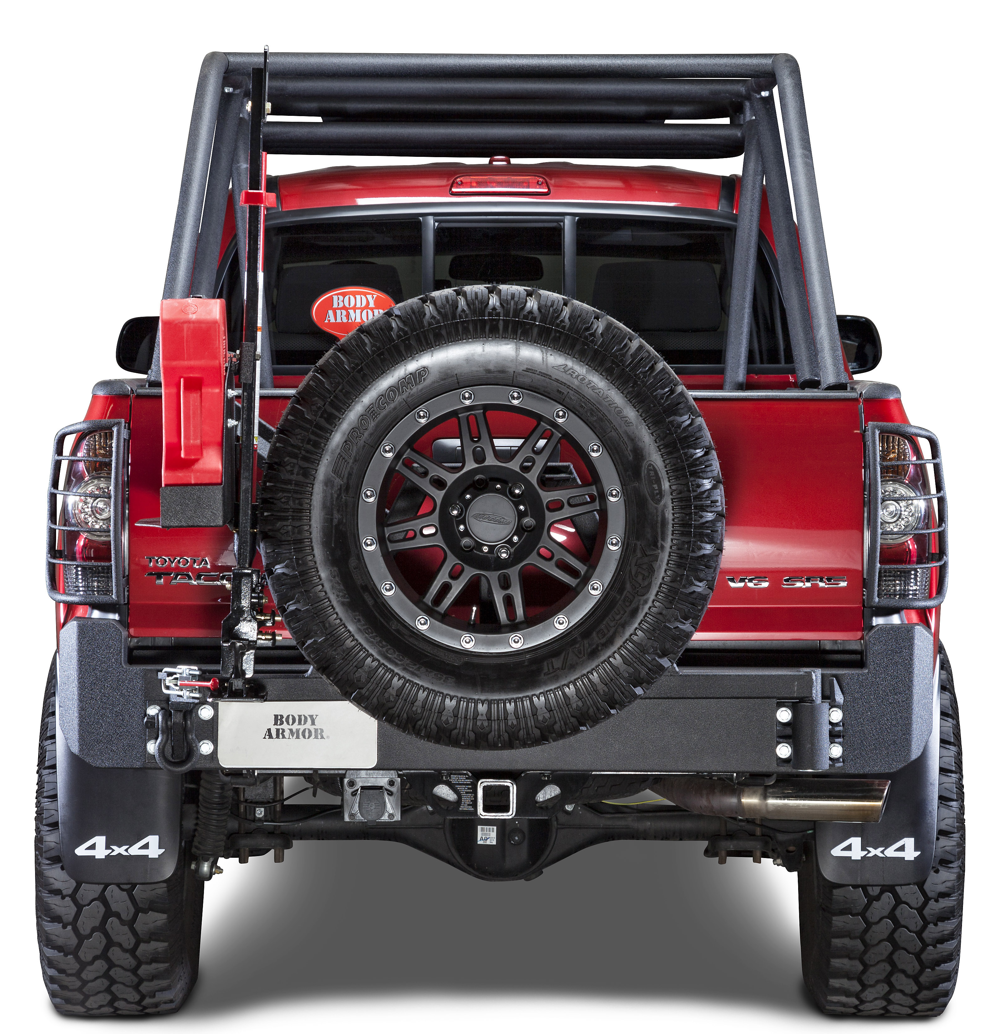 Body Armor 4x4 Rear Bumper TC-2961