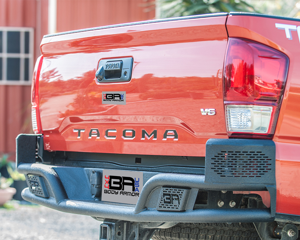 Body Armor 4x4 Desert Series Rear Bumper TC-2962