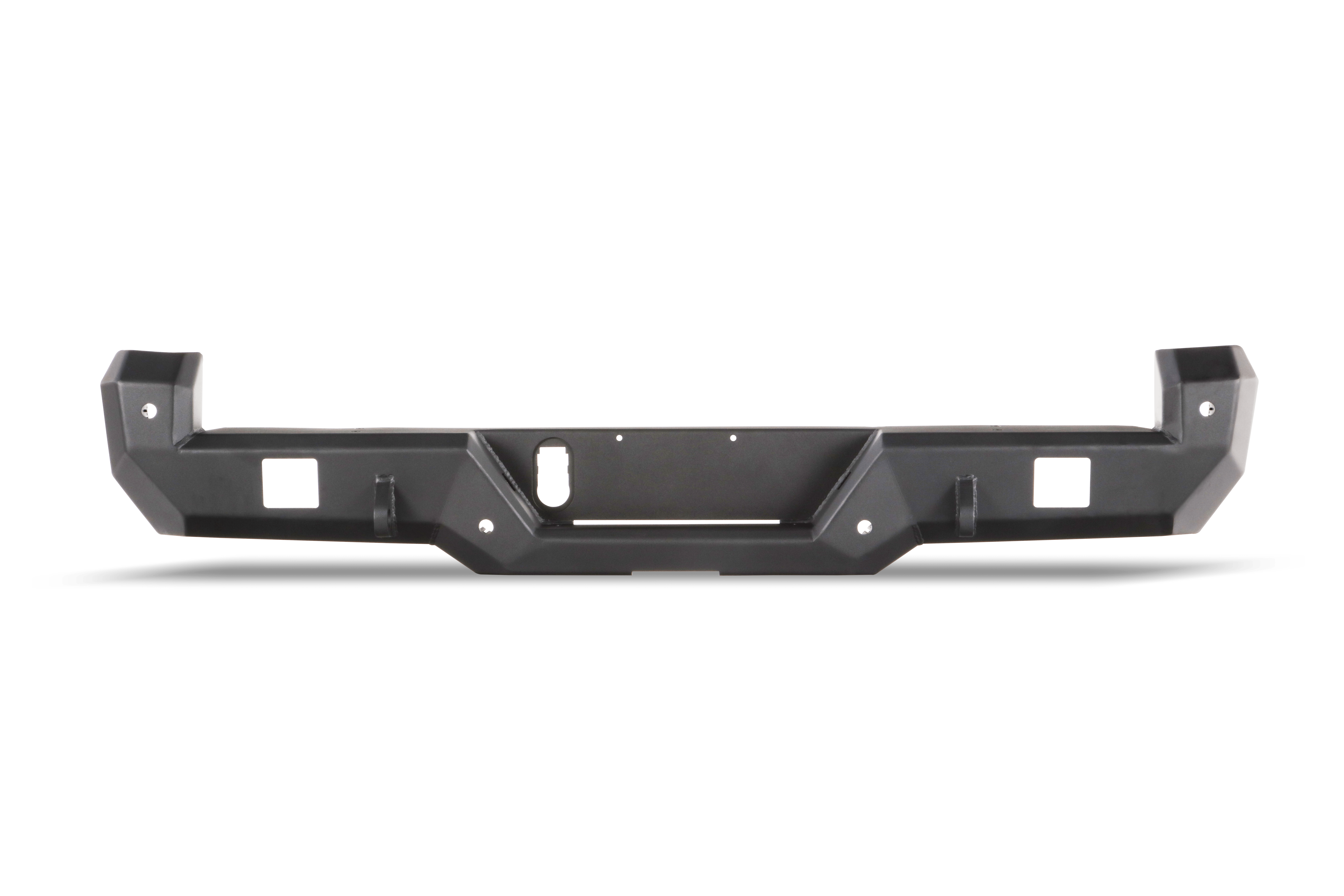 Body Armor 4x4 Pro Series Rear Bumper, Black, Tacoma TC-2963