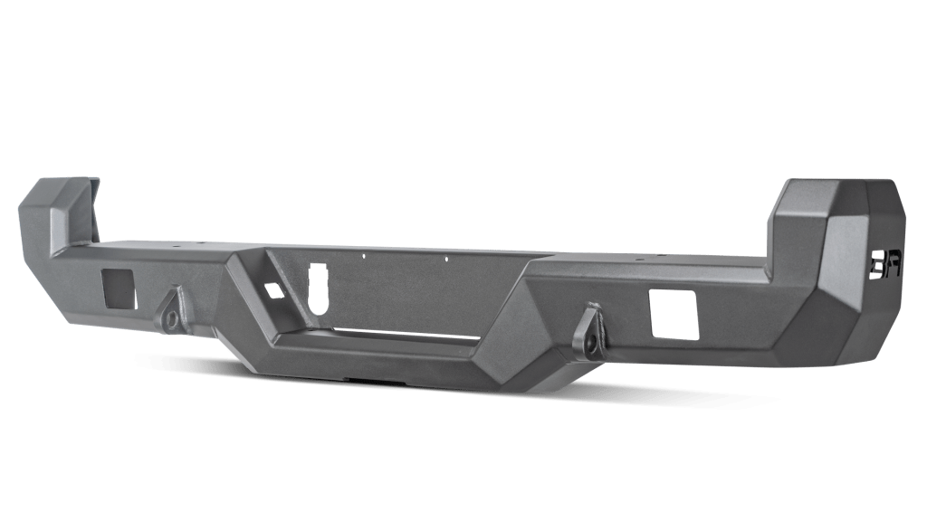 Body Armor 4x4 Pro Series Rear Bumper, Black, Tacoma TC-2963