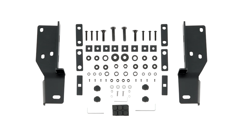 Body Armor 4x4 Pro Series Rear Bumper, Black, Tacoma TC-2963