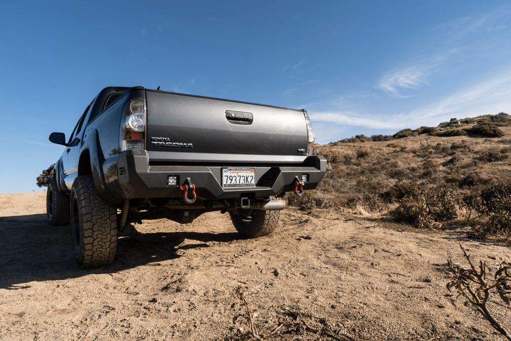 Body Armor 4x4 TOYOTA TACOMA PRO SERIES REAR BUMPER TC-2964