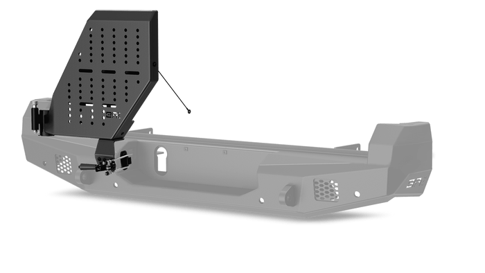 Body Armor 4x4 Body Armor 4X4 Driver Side Swingout TC-2966DS