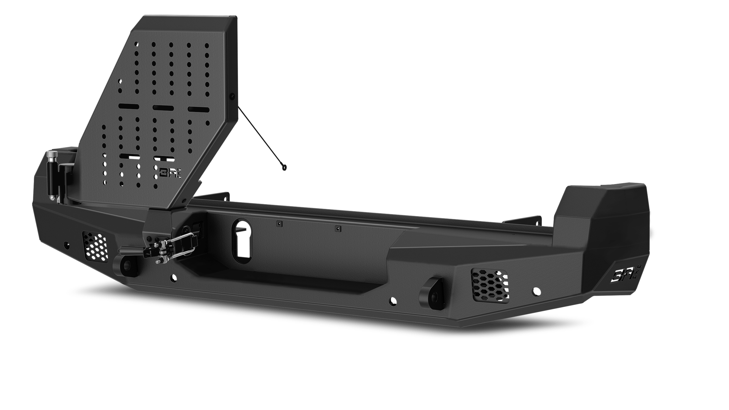 Body Armor 4x4 Body Armor 4X4 Driver Side Swingout TC-2966DS