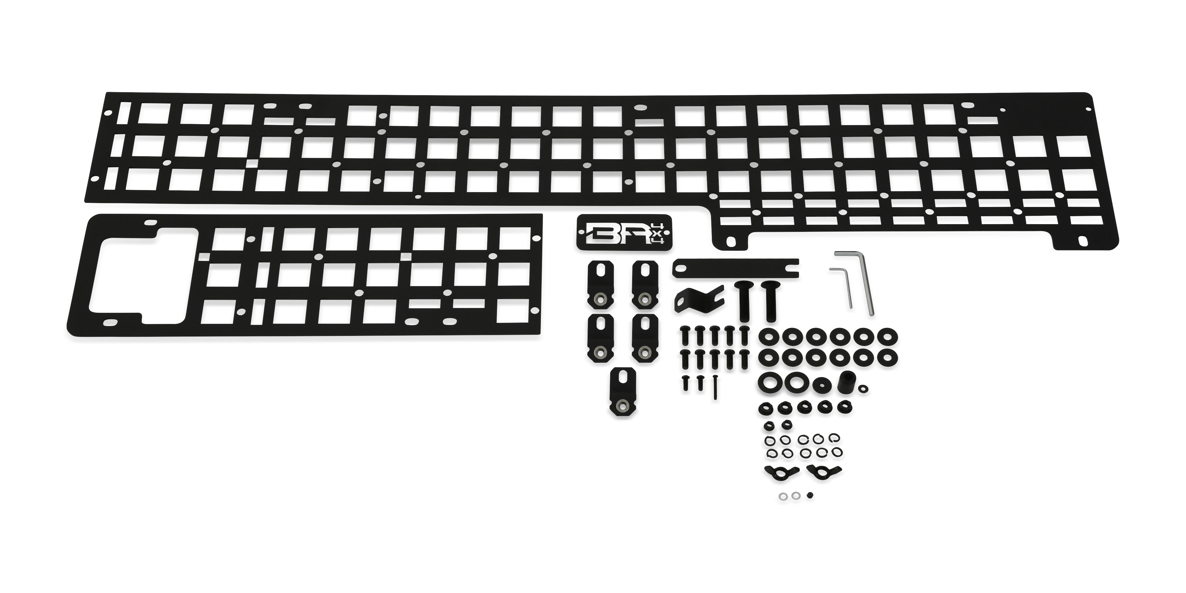 Body Armor 4x4 Front Bed Molle System, Tacoma TC-7126